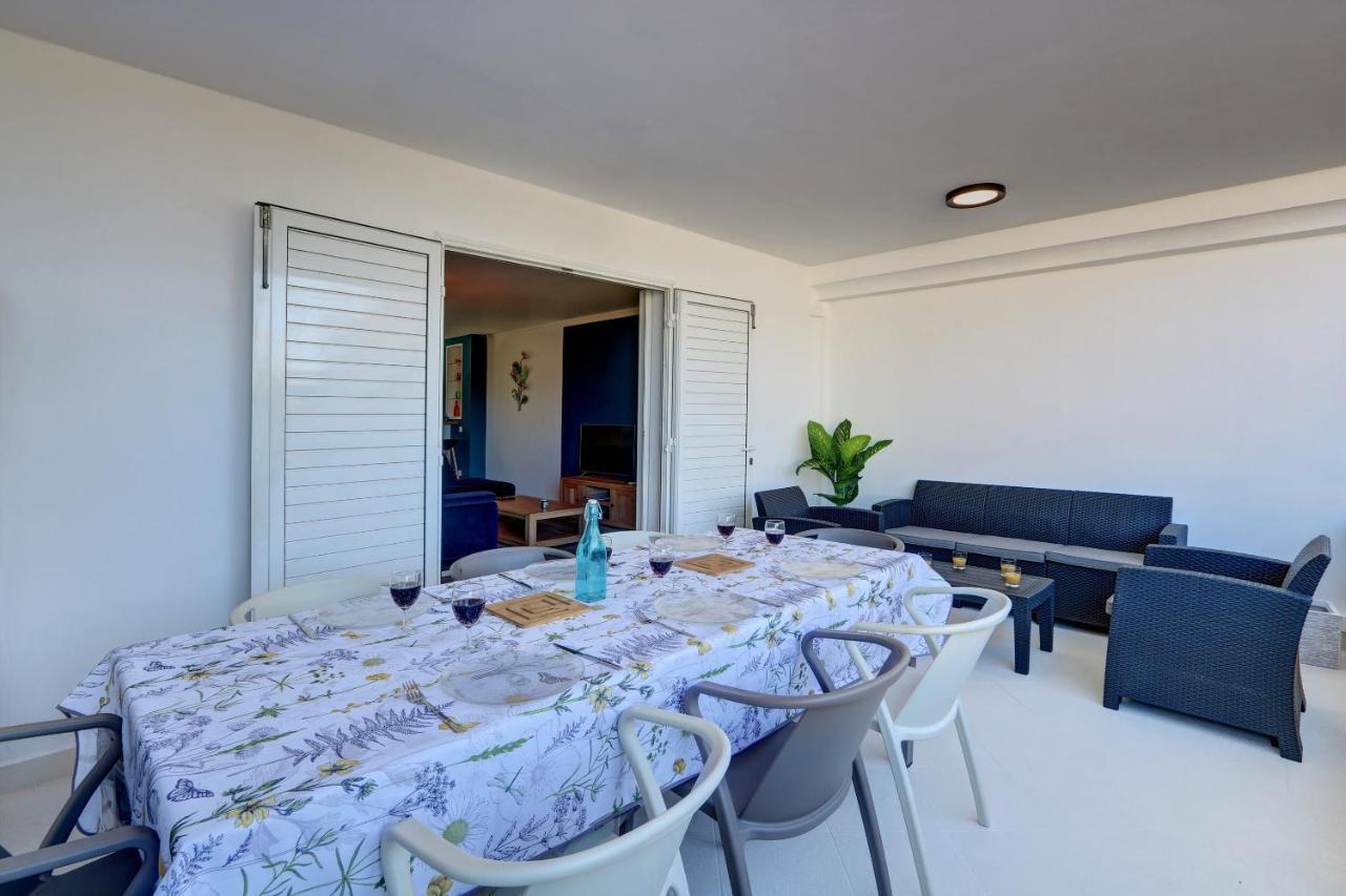 Fleur De Palmier - Appt T4 La Saline Les Bains 빌라 외부 사진